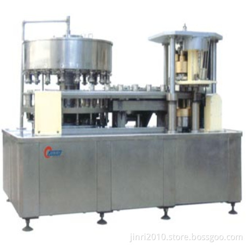 Aluminium Canned Beer Filling Machine